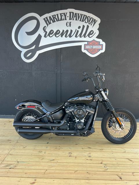 Used 2018 Harley-Davidson Street Bob® 107 Motorcycle Specs