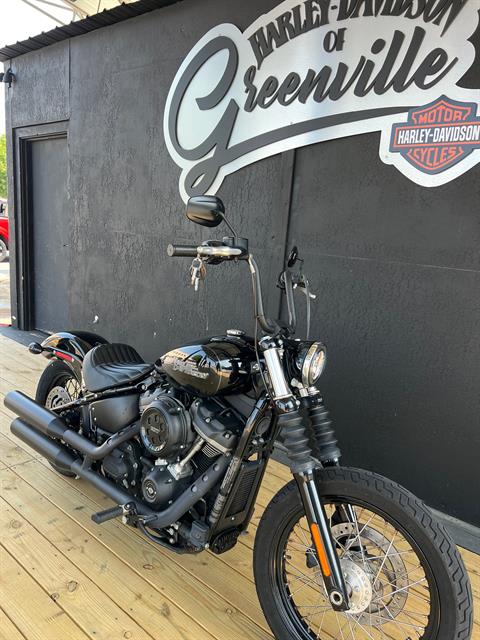 Custom Hd Fat Bob 107 Bike 2019 Harley Street Bob Fat Bob 2019 - Main Image