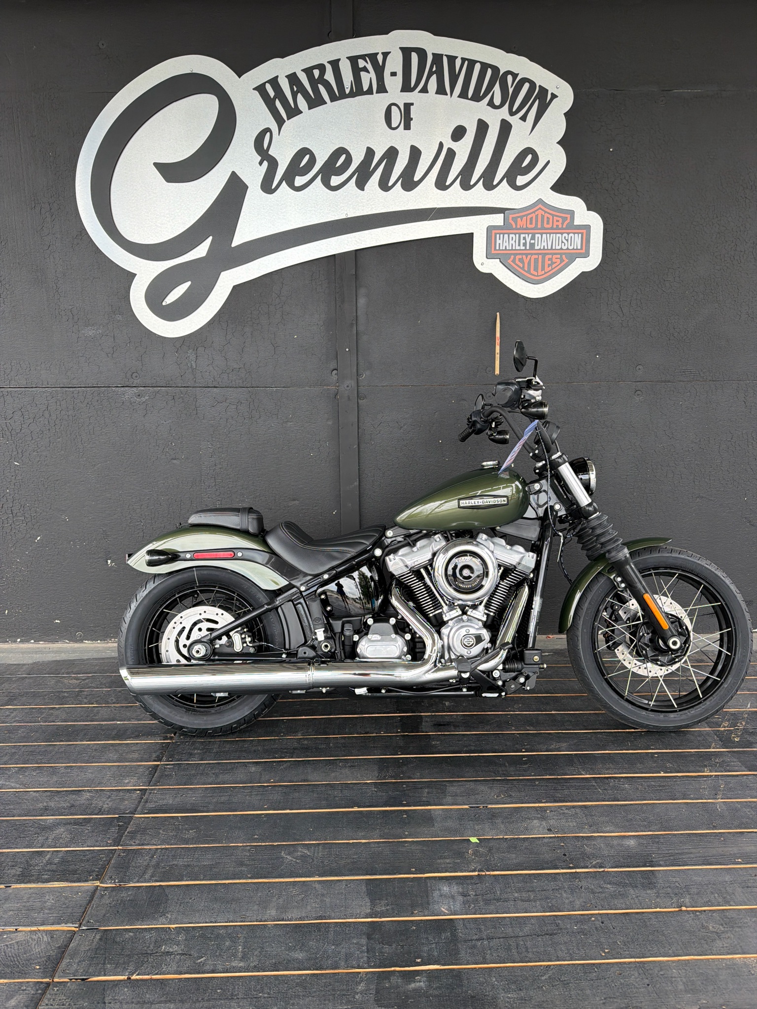 2026 Harley-Davidson Street Bob® 1