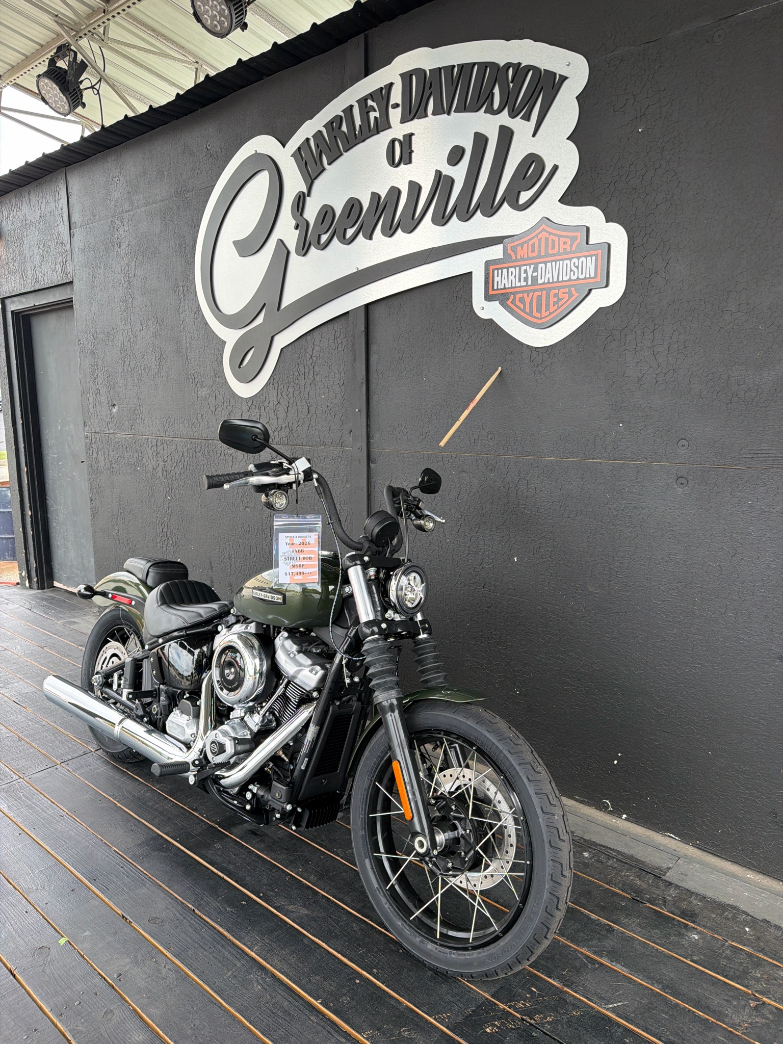 2026 Harley-Davidson Street Bob® 2