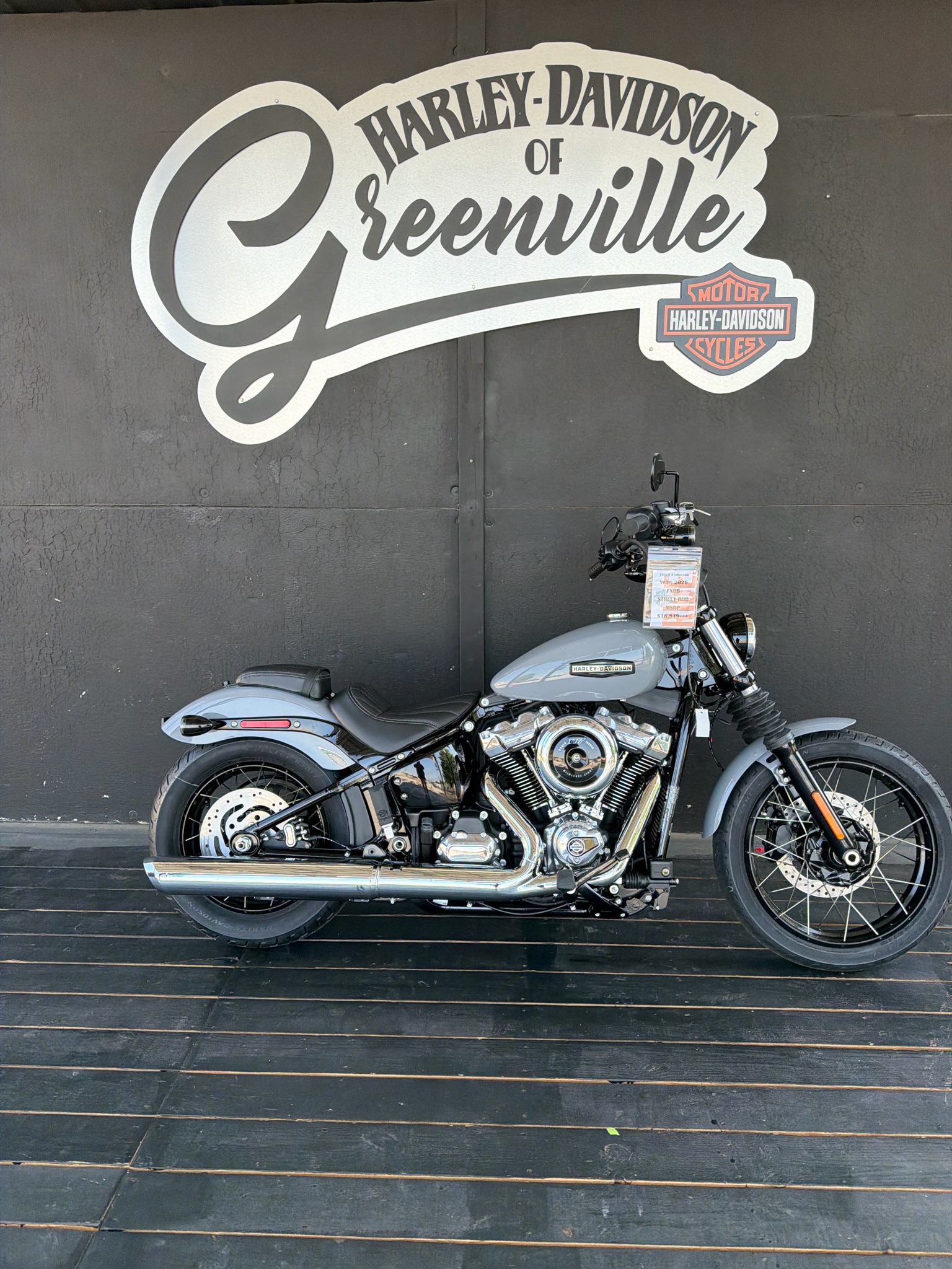 2026 Harley-Davidson Street Bob® for sale 1191076