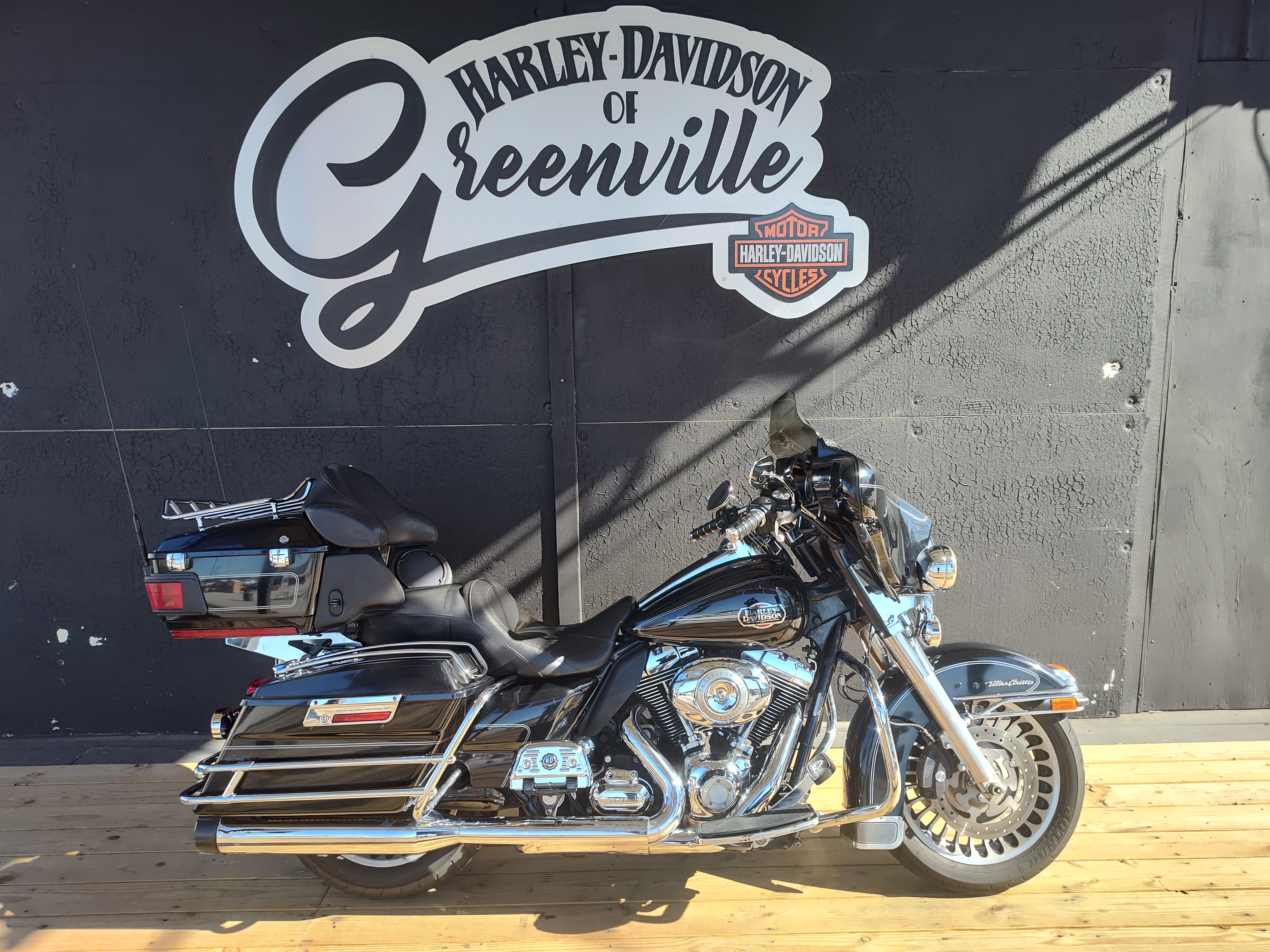 Harley-Davidson Ultra Classic 1/10スケール Ertl Harley Davidson 2003 Softail Deuce 1:10 Diecast | eBay