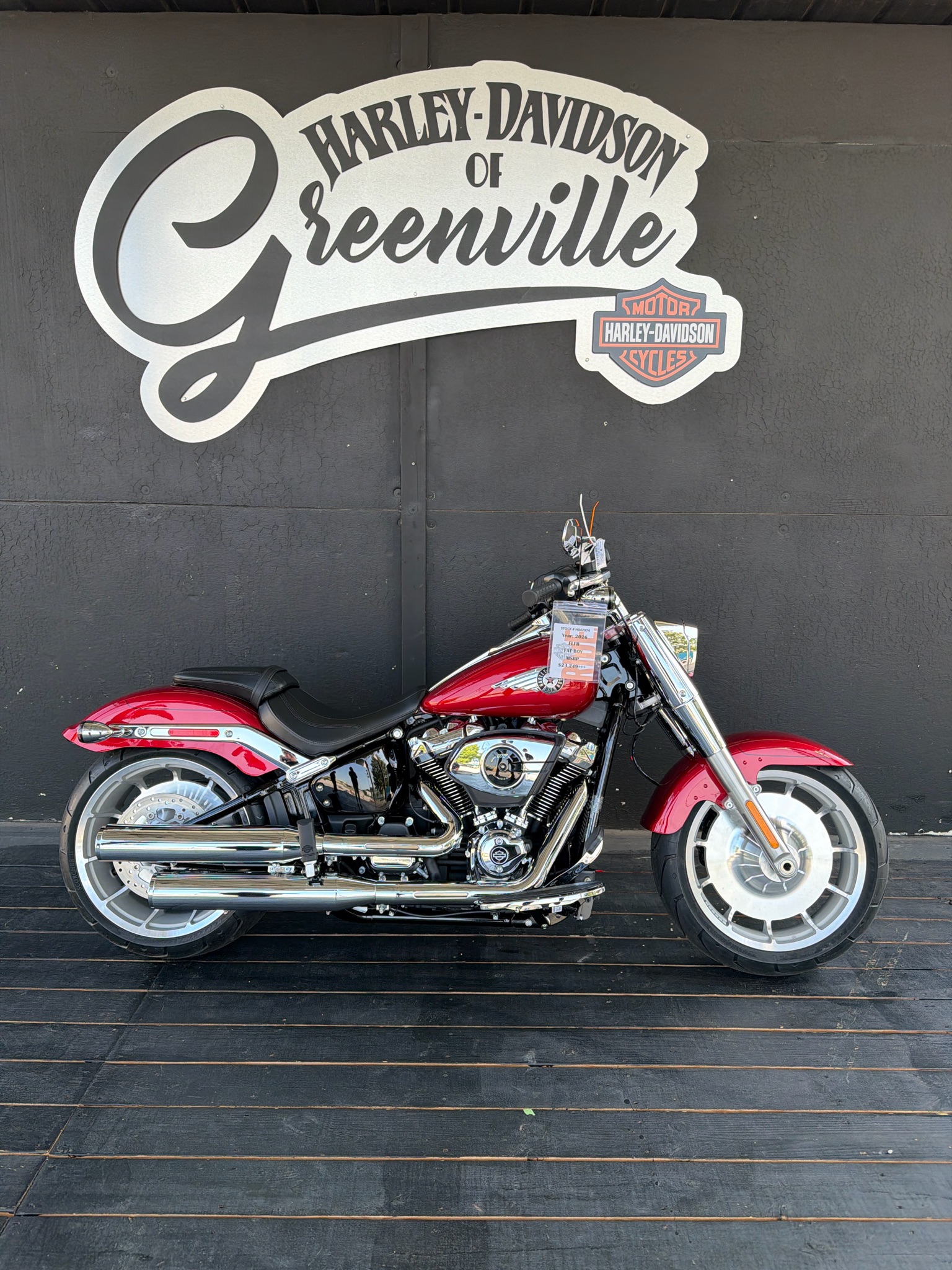 2026 Harley-Davidson Fat Boy® for sale 1238534