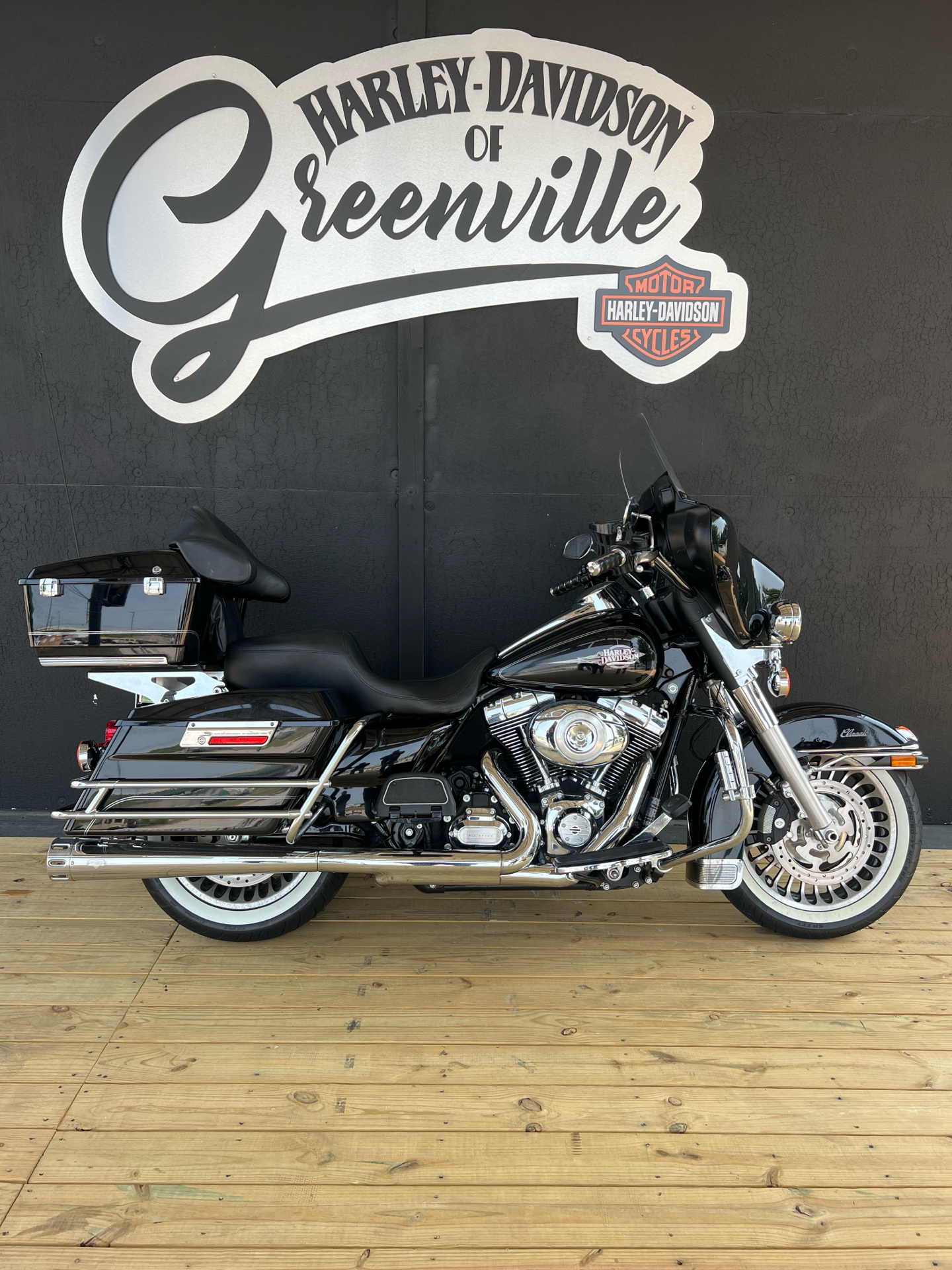 Used 2012 Harley-Davidson Electra Glide® Classic Motorcycle