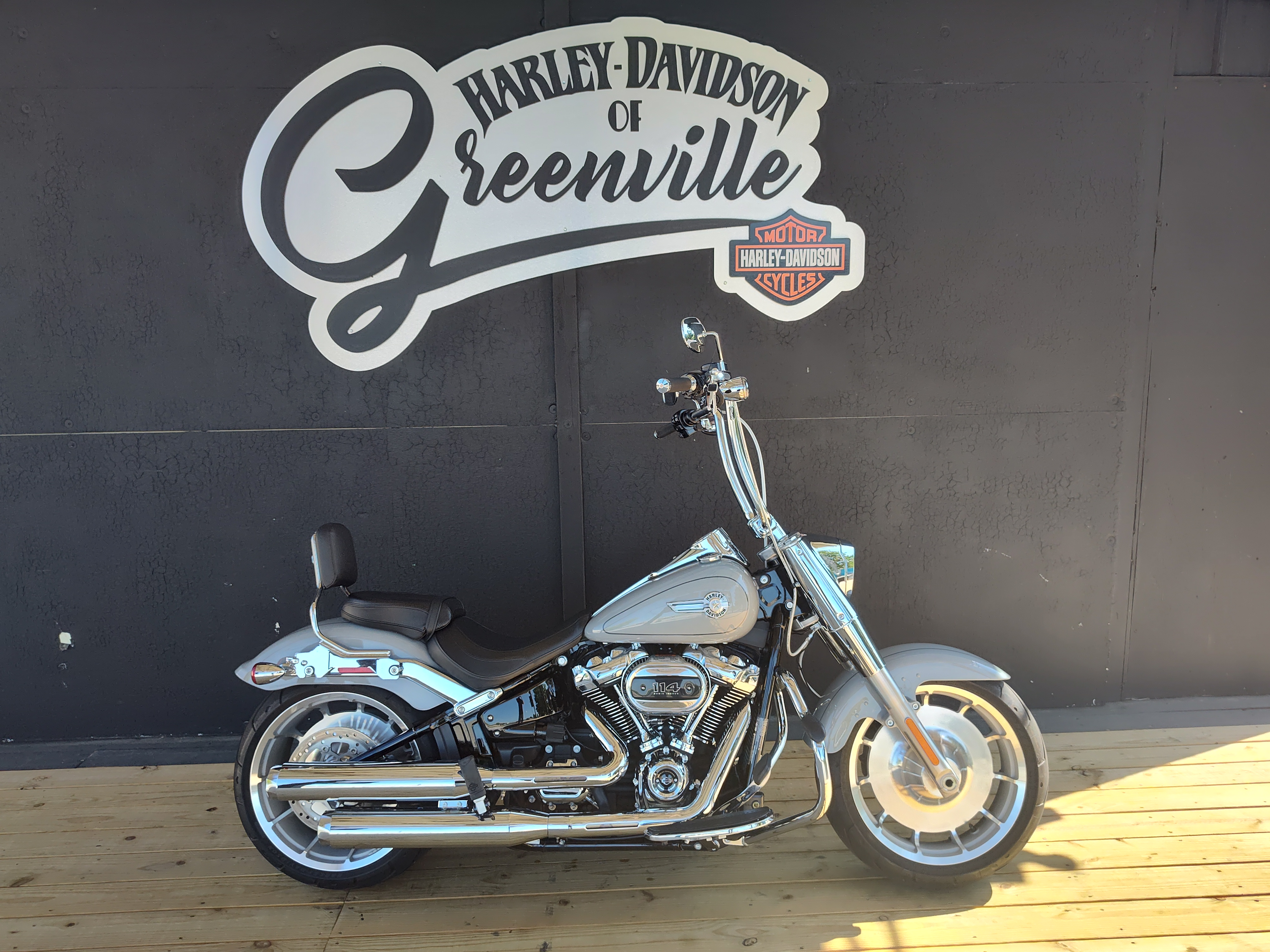 Chrome Fatboy Hd Motorcycle Chrome Fatboy Cycles Used 2008 Harley