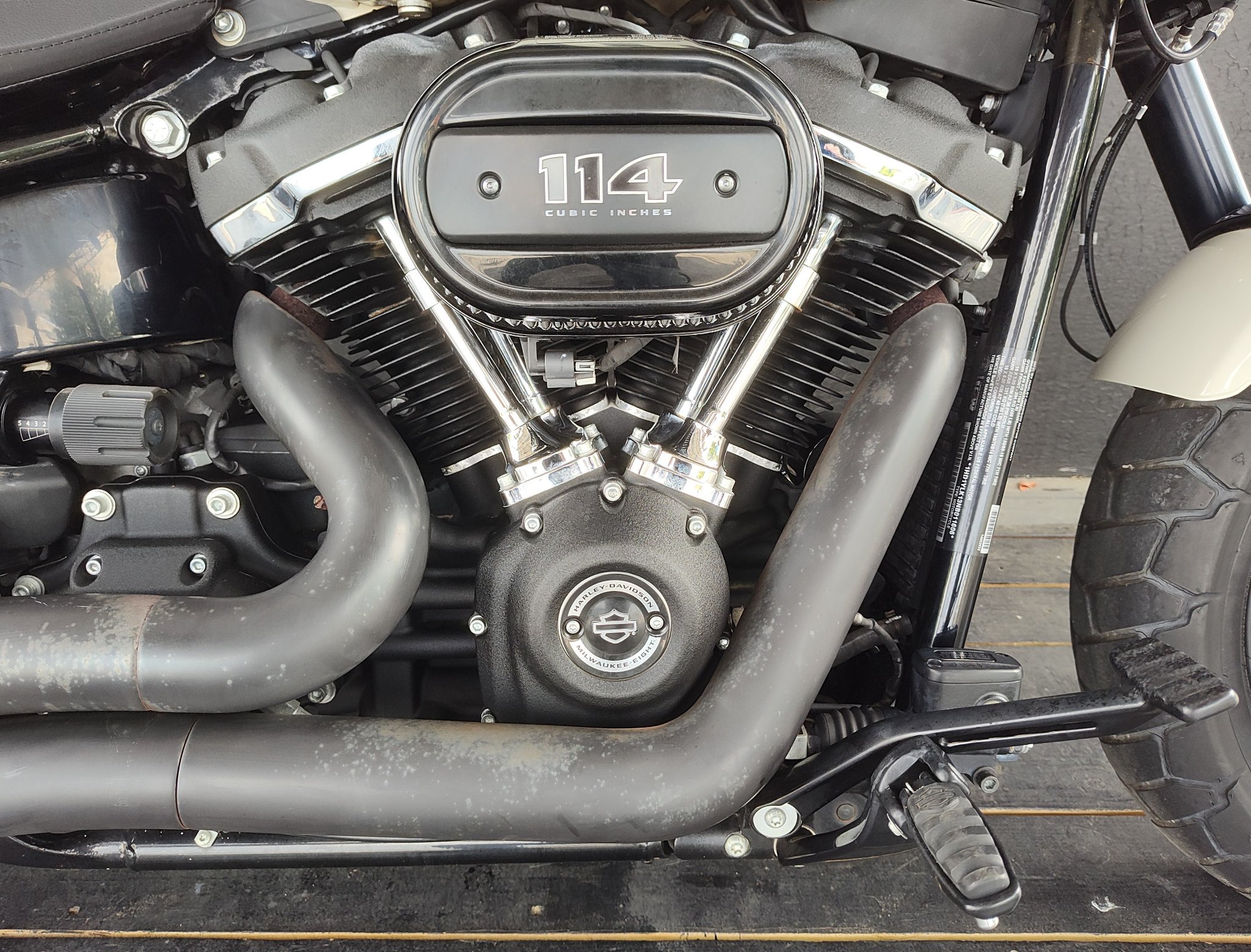 2022 Harley-Davidson Fat Bob® 114 3