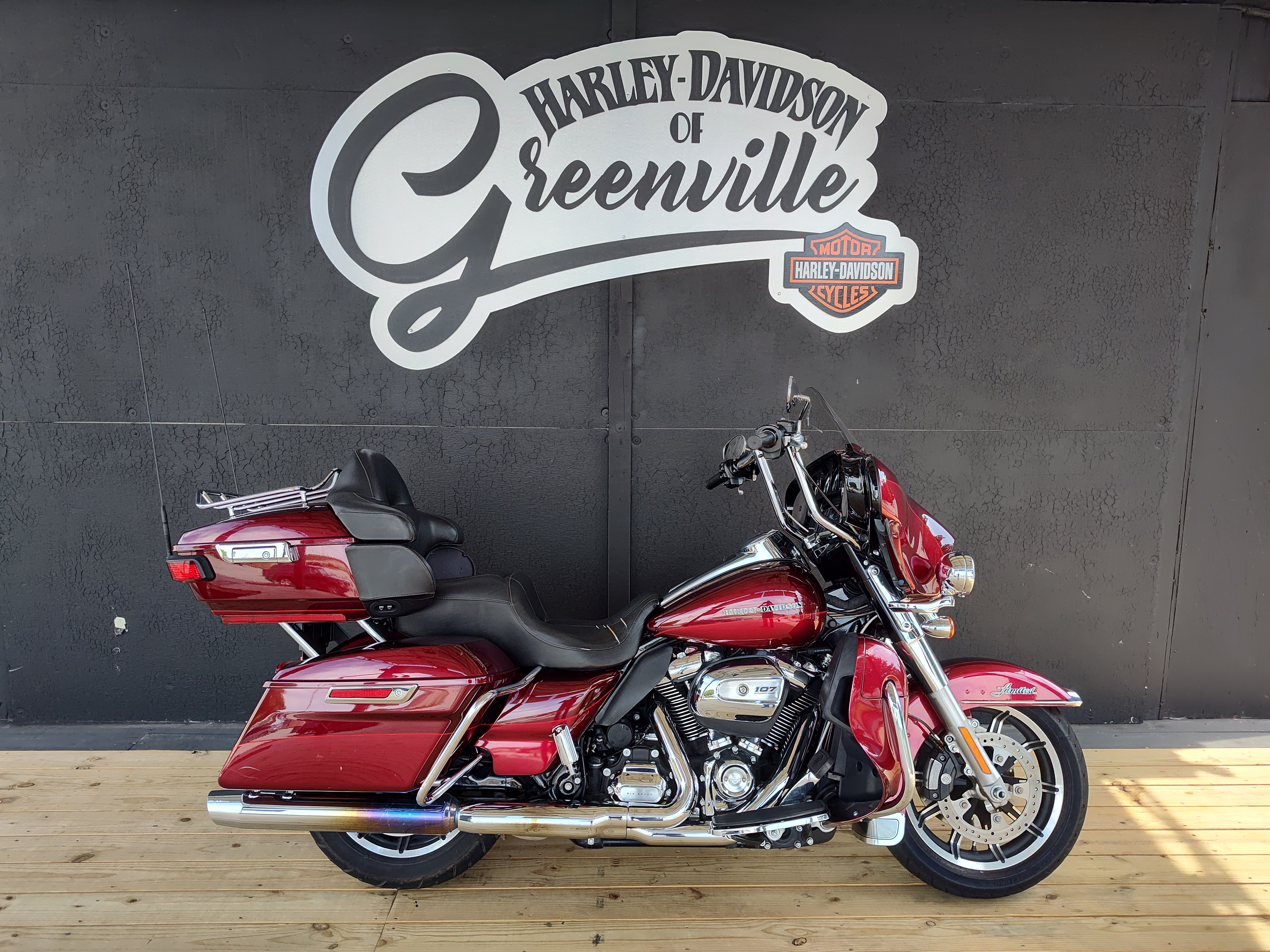 Used 2017 Harley-Davidson Ultra Limited Motorcycle Specs, Price