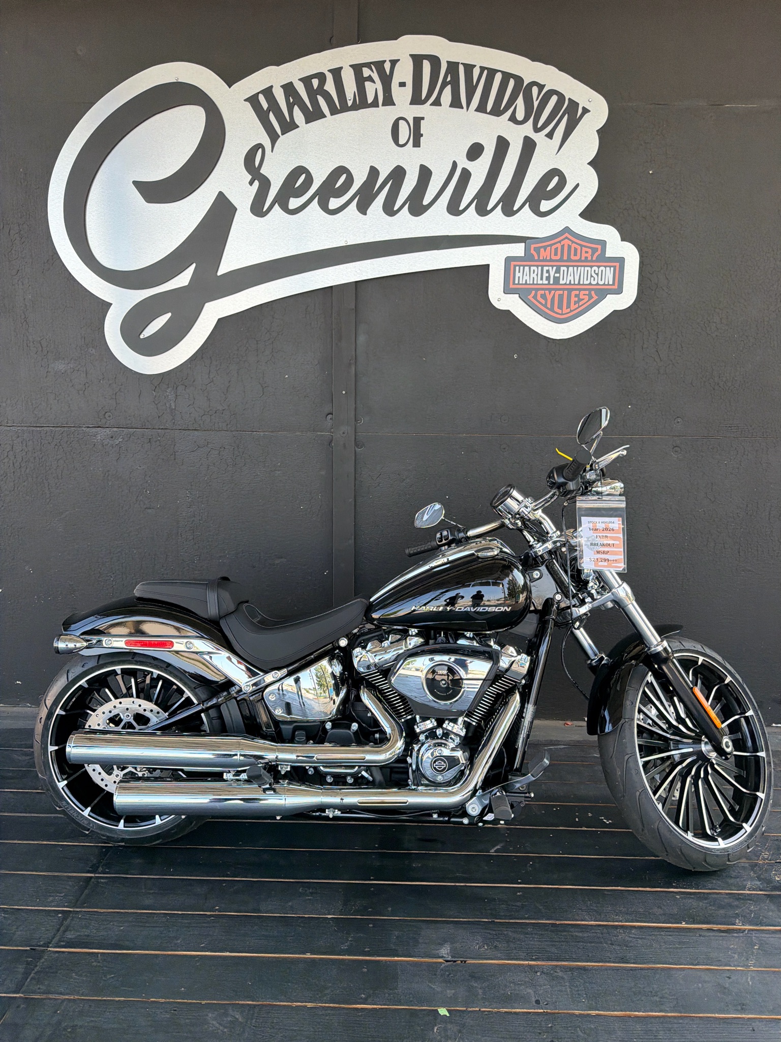 2026 Harley-Davidson Breakout® 1