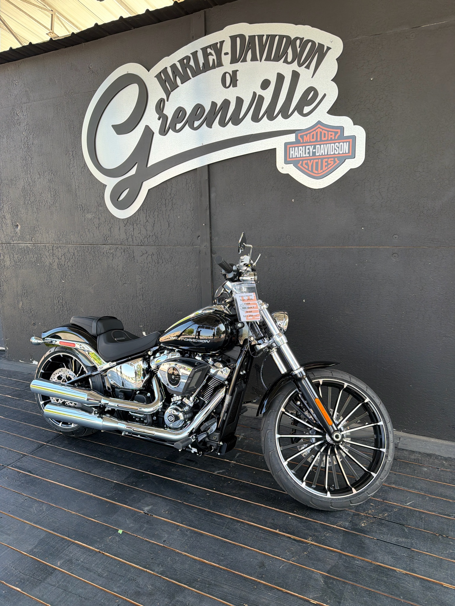 2026 Harley-Davidson Breakout® 2