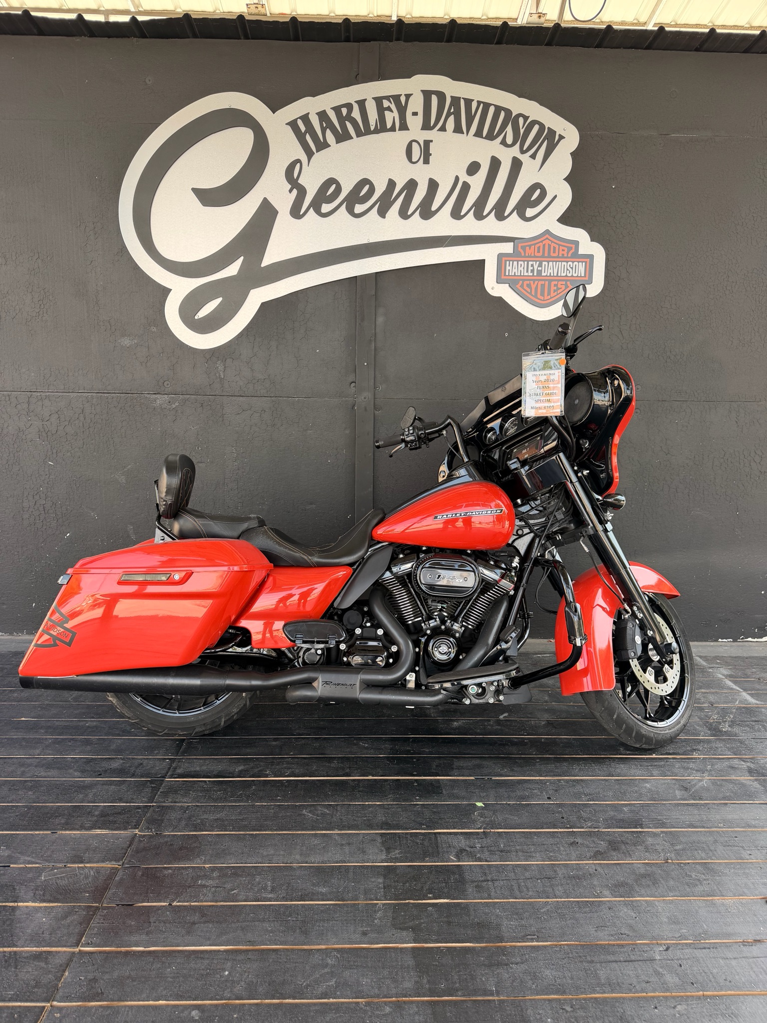 2020 Harley-Davidson Street Glide® Special for sale 1152168