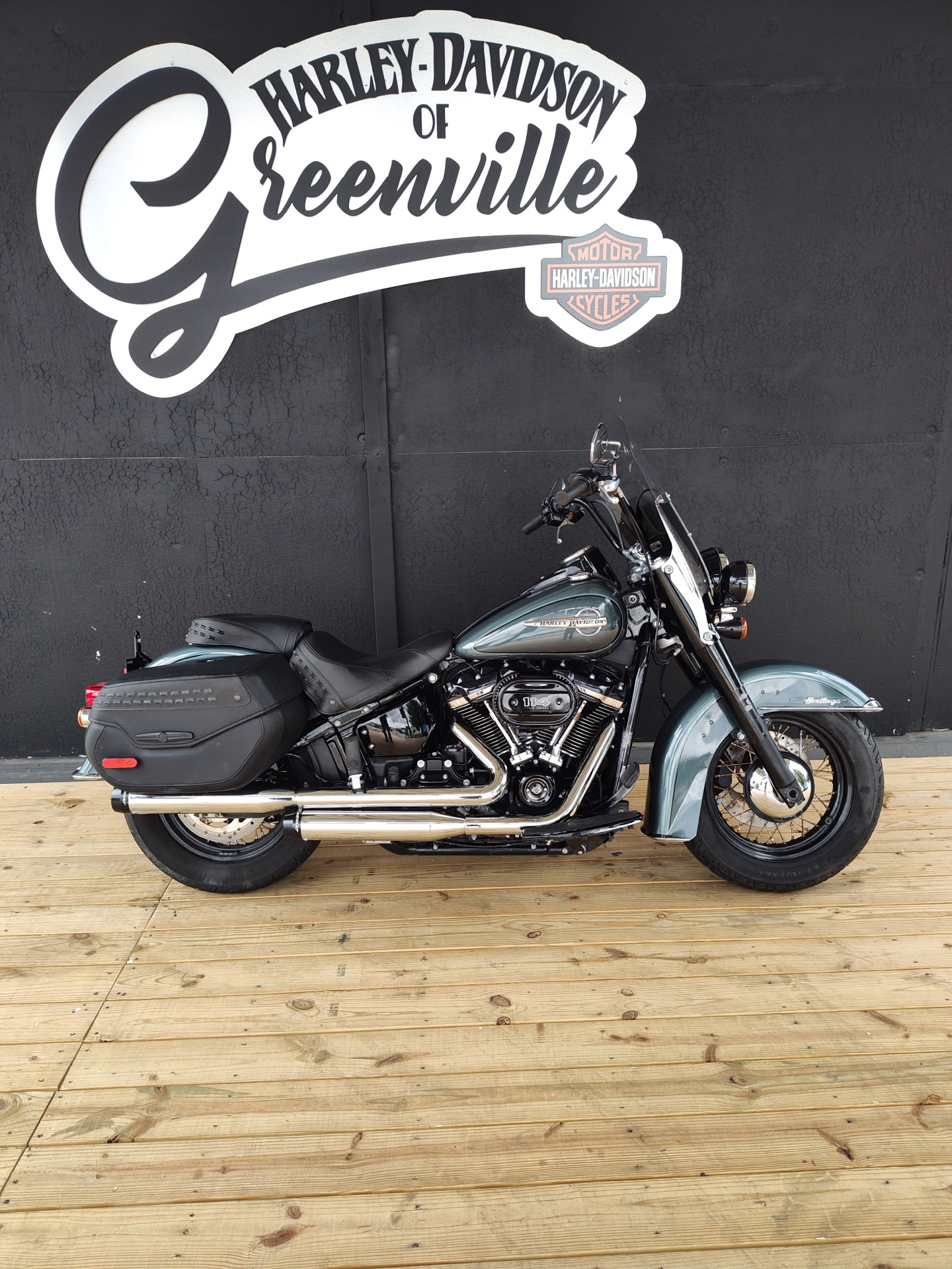 Heritage Softail Local Harley Davidson 2021 Harley Davidson