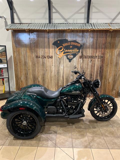 New 2024 Harley-Davidson Freewheeler® Motorcycle - Specs, Price
