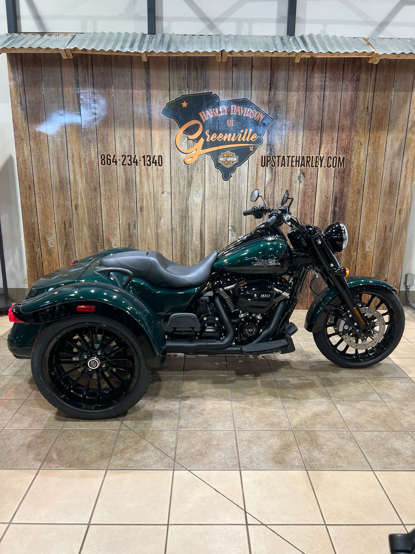 New 2024 Harley-Davidson Freewheeler® Motorcycle - Specs, Price