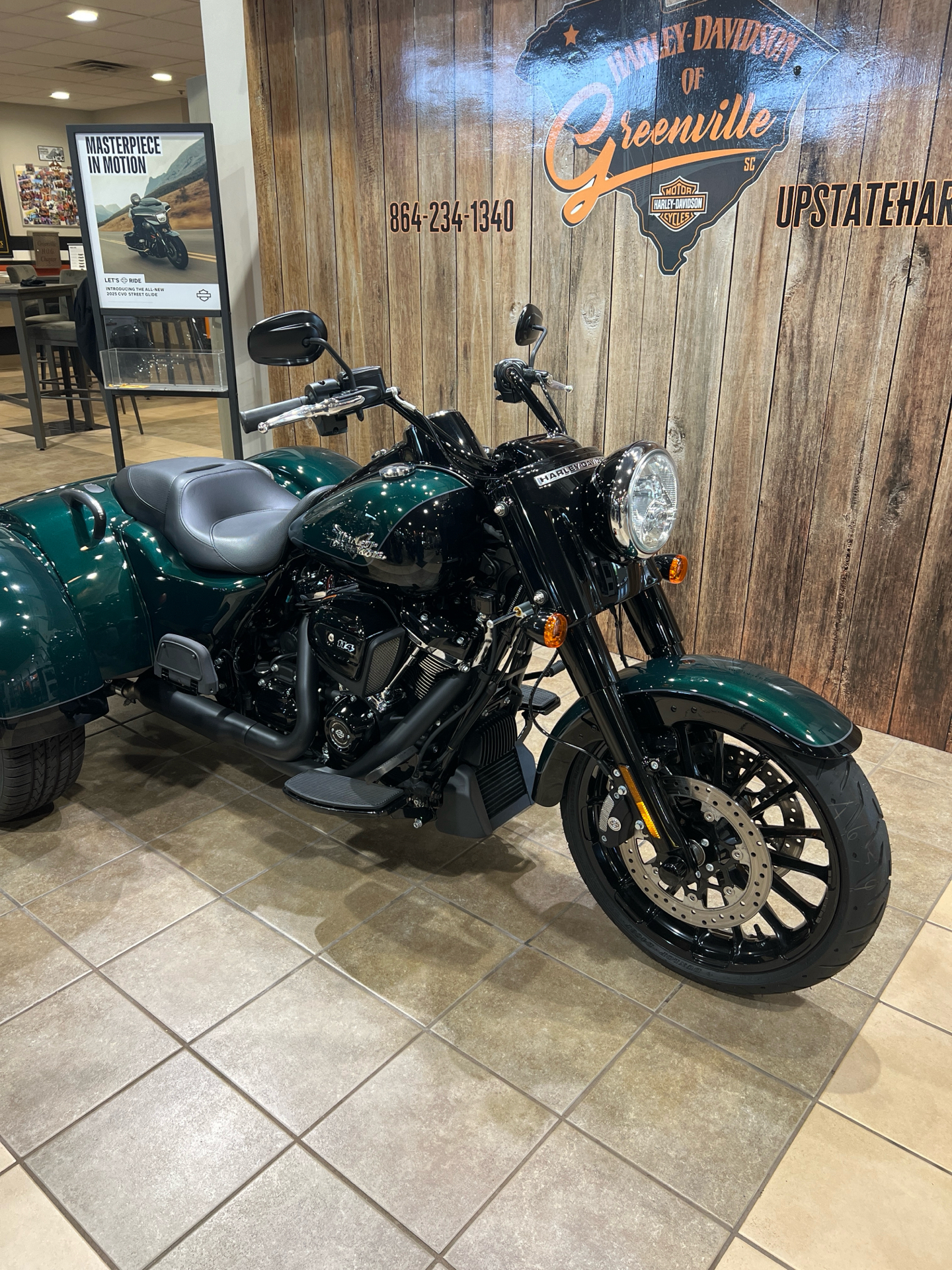 New 2024 Harley-Davidson Freewheeler® Motorcycle - Specs, Price