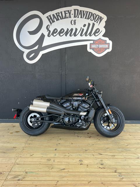 New 2025 Harley-Davidson Sportster® S Motorcycle - Specs, Price