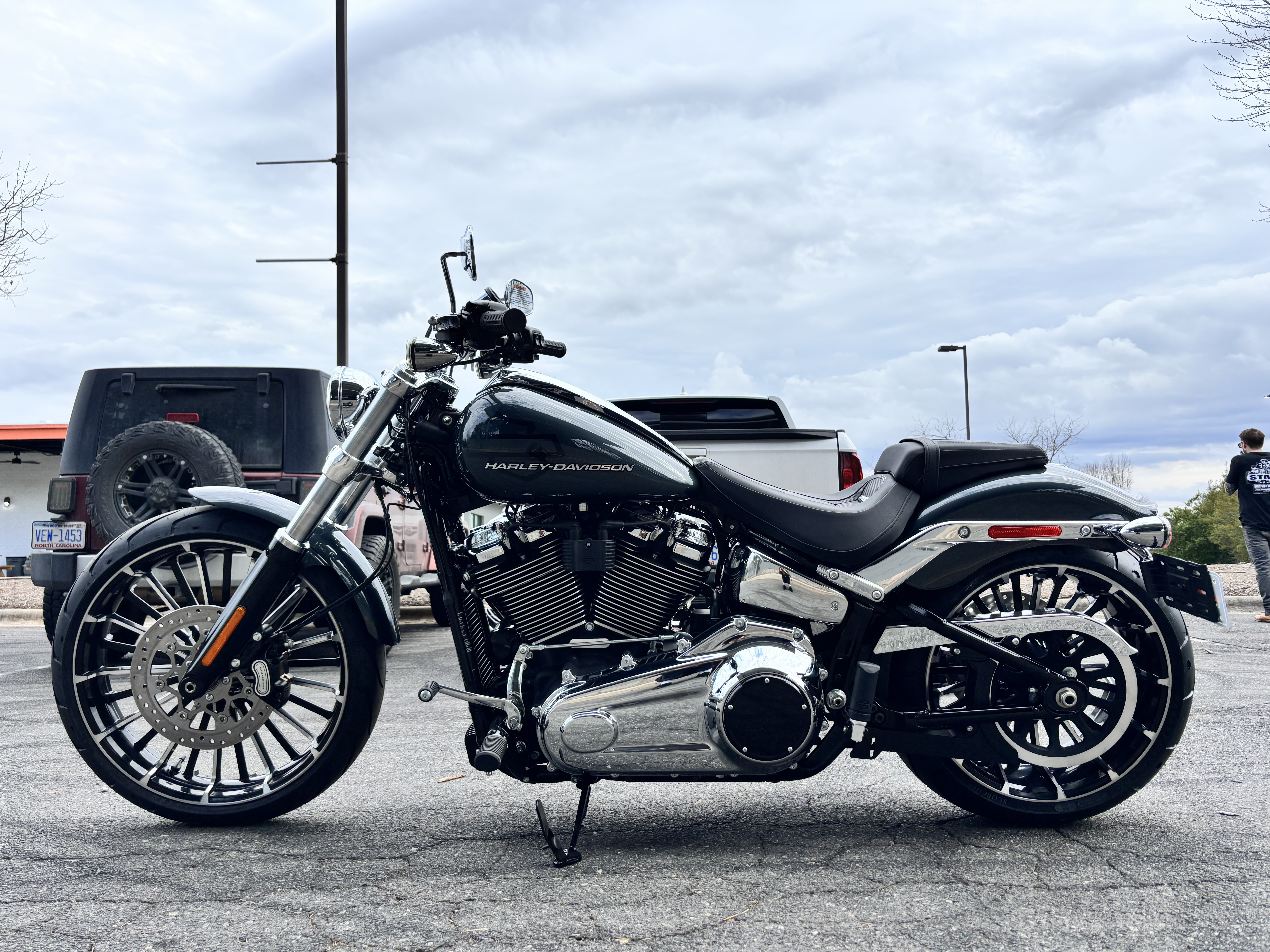 New 2026 Harley-Davidson Breakout® Motorcycle - Specs, Price