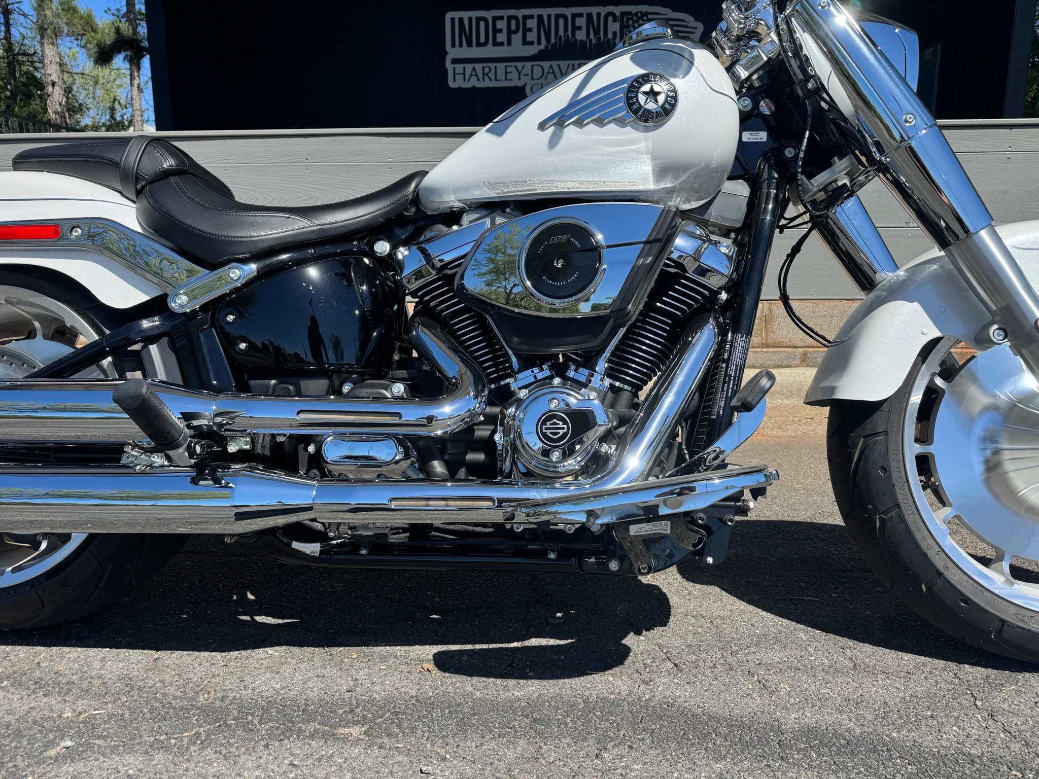 New 2026 Harley-Davidson Fat Boy® Motorcycle - Specs, Price