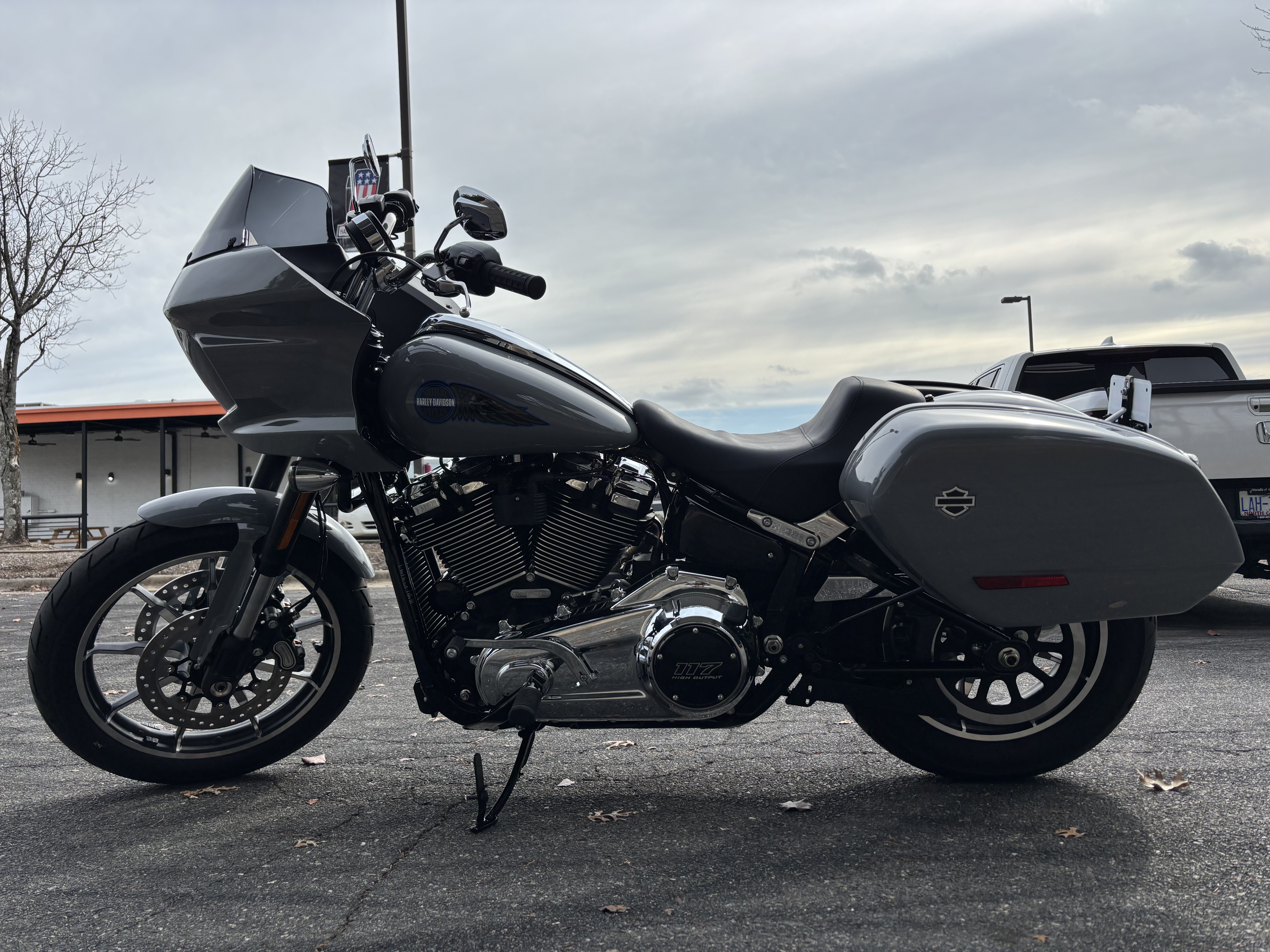 New 2026 Harley-Davidson Low Rider® ST Motorcycle - Specs, Price