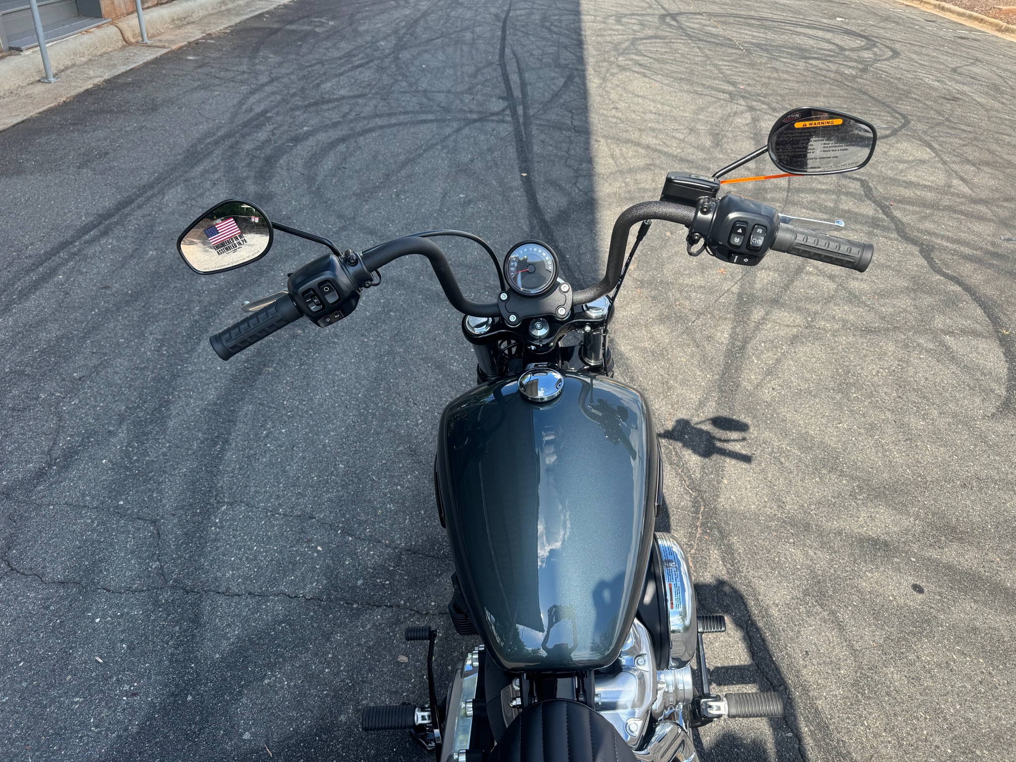 2025 Harley-Davidson Street Bob® 6