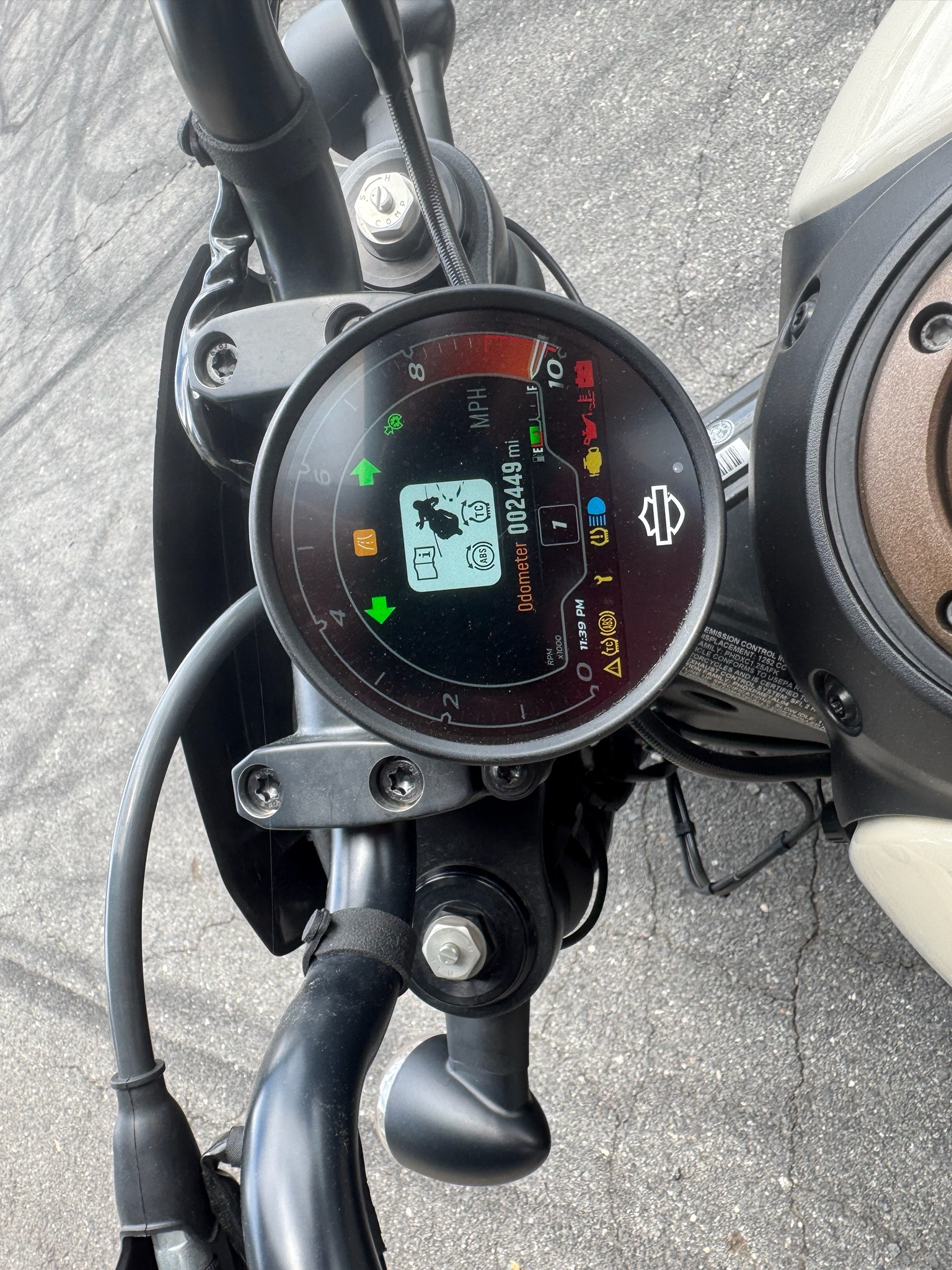 2023 Harley-Davidson Sportster® S 7