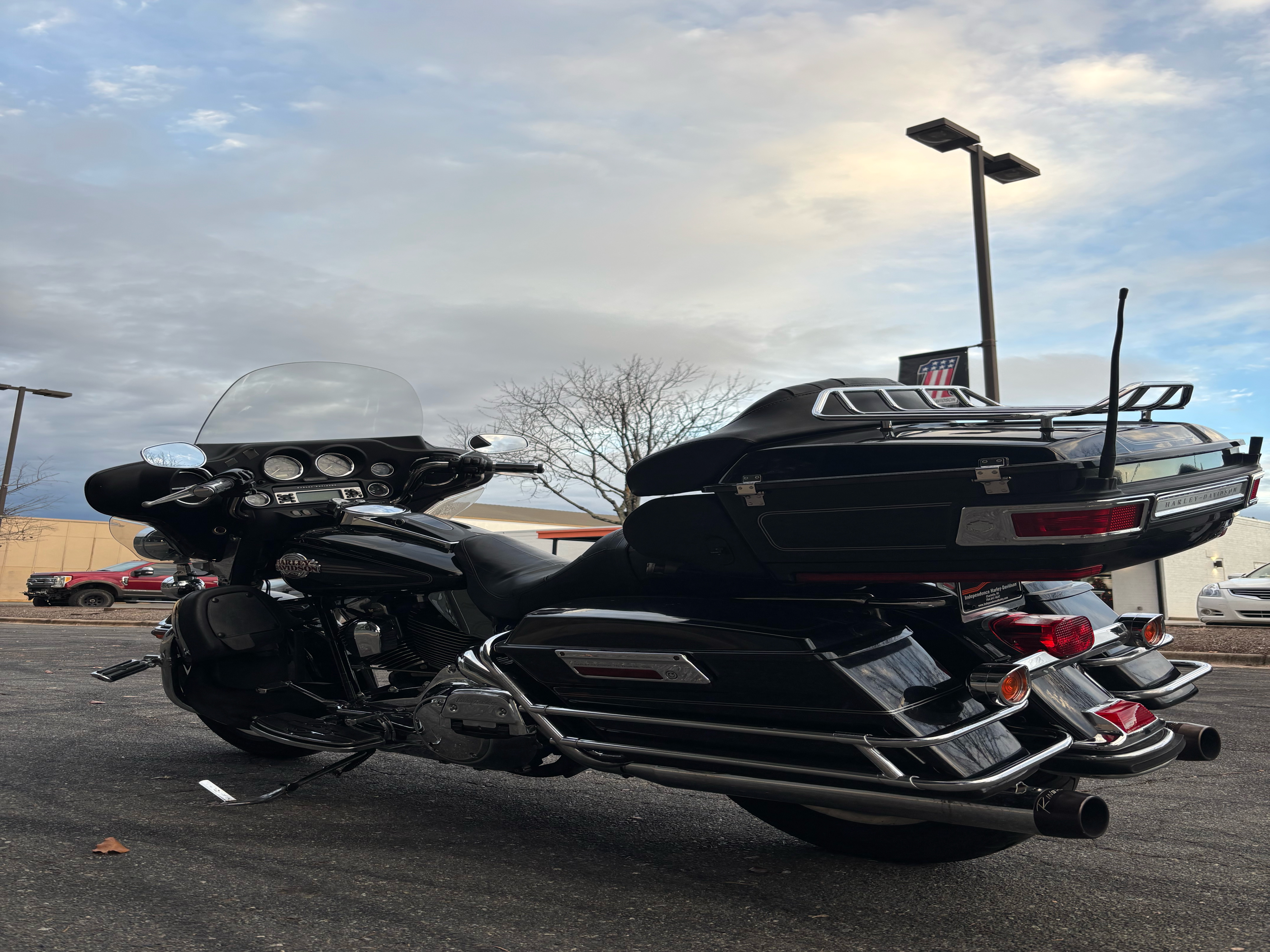 Used 2007 Harley-Davidson FLHTCU Ultra Classic® Electra Glide