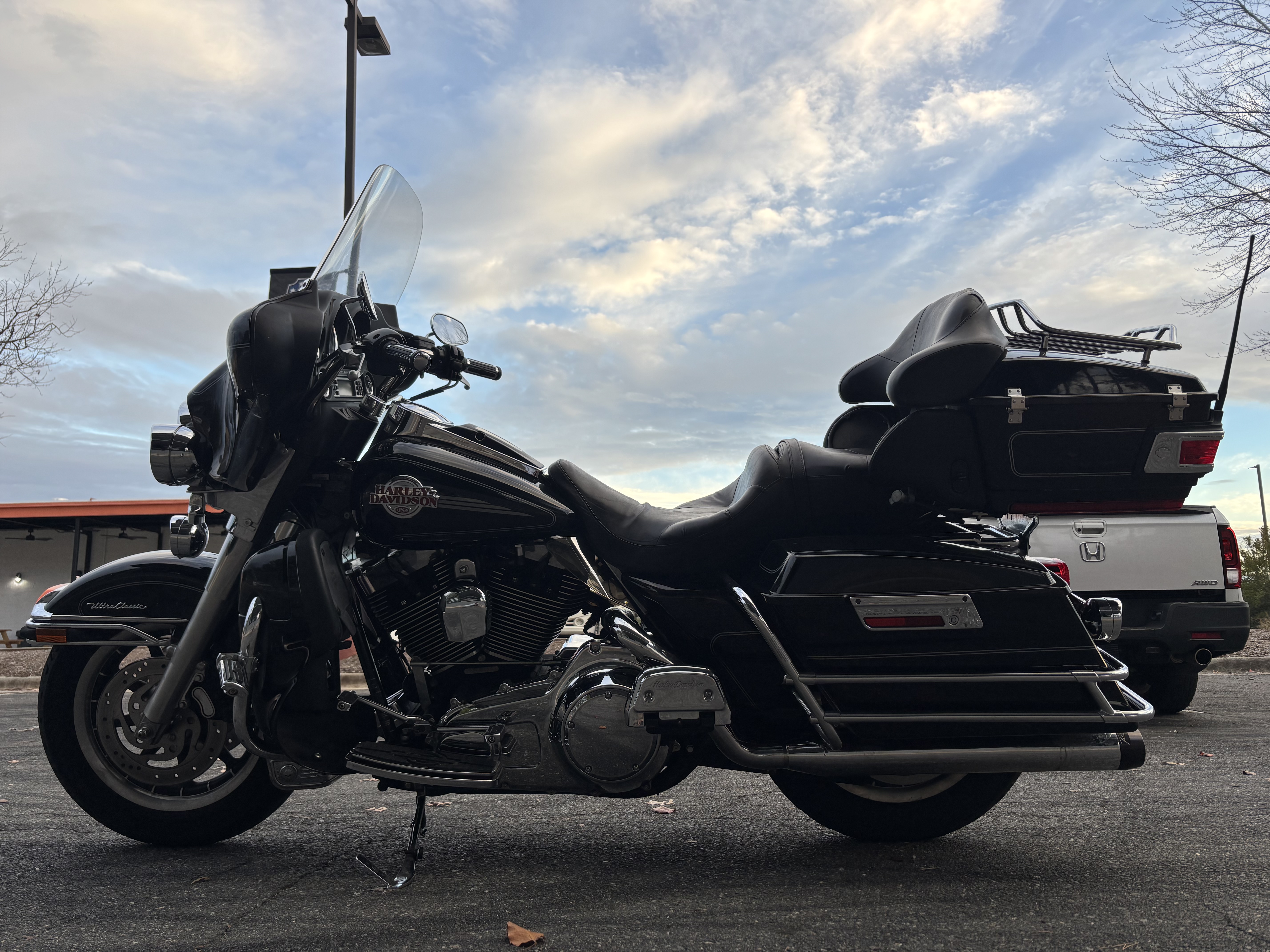 Used 2007 Harley-Davidson FLHTCU Ultra Classic® Electra Glide
