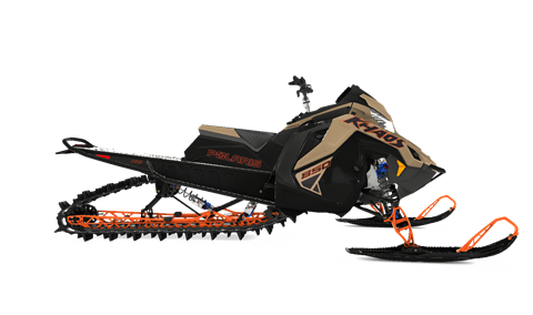 New 2024 Polaris 850 RMK Khaos Slash 165 Gloss Black