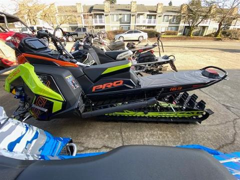 New 2023 Polaris Patriot Boost RMK KHAOS Slash 165 2.75 in