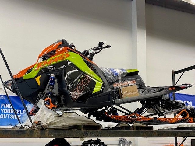 New 2023 Polaris Patriot Boost RMK KHAOS Slash 165 2.75 in