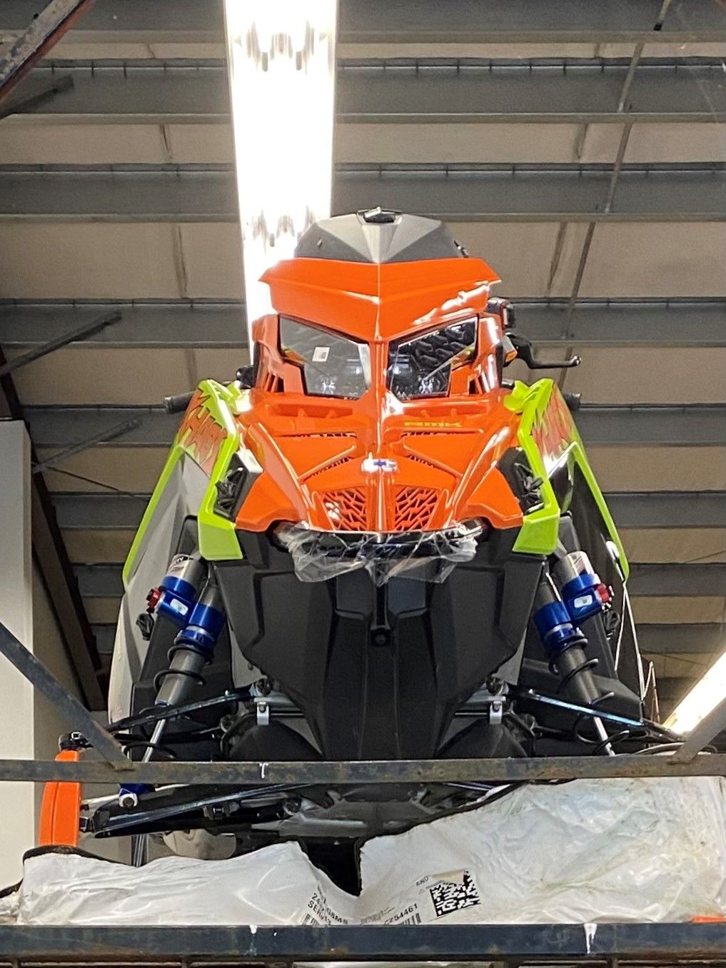 New 2023 Polaris Patriot Boost RMK KHAOS Slash 165 2.75 in