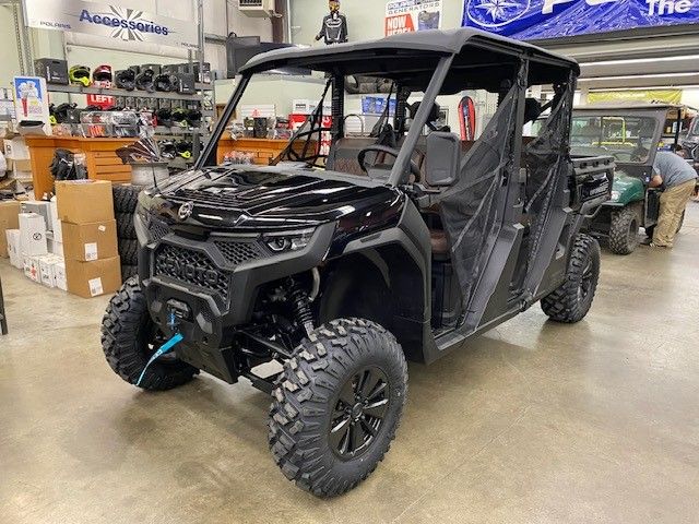 New 2025 CFMOTO UFORCE U10 XL Pro Nebula Black | Utility Vehicles