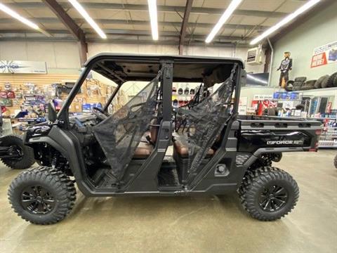 New 2025 CFMOTO UFORCE U10 XL Pro Nebula Black | Utility Vehicles