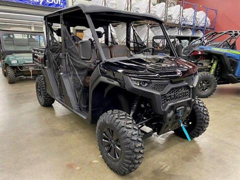 New 2025 CFMOTO UFORCE U10 XL Pro Nebula Black | Utility Vehicles