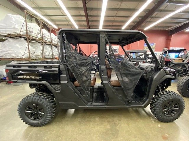 New 2025 CFMOTO UFORCE U10 XL Pro Nebula Black | Utility Vehicles