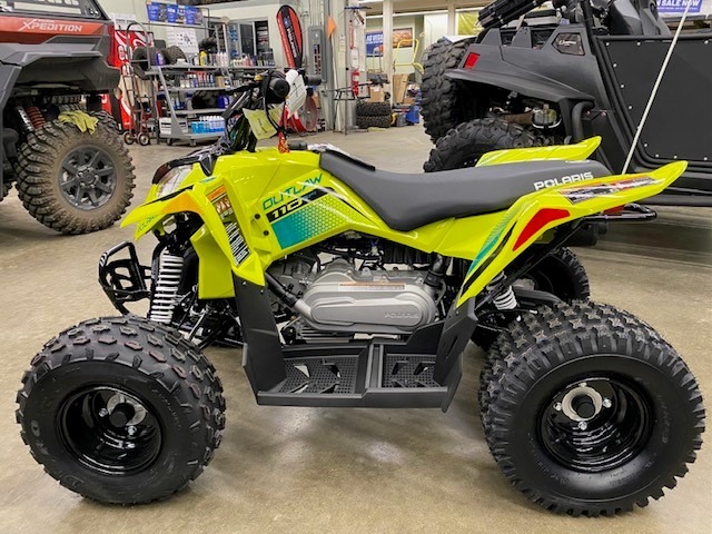 2026 Polaris Outlaw 110 EFI 4
