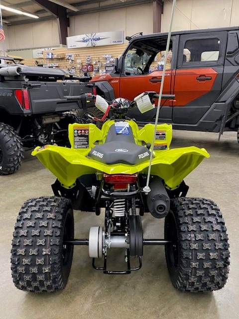2026 Polaris Outlaw 110 EFI 6