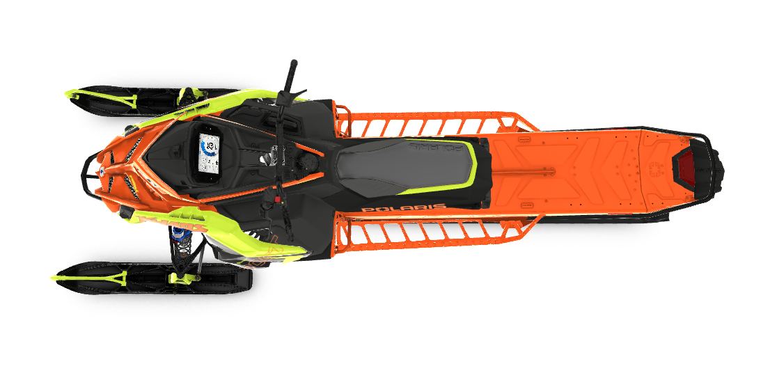 New 2023 Polaris Patriot Boost RMK KHAOS Slash 163 3 in. SC