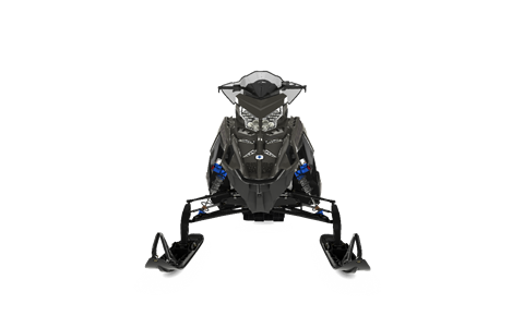 New 2024 Polaris Patriot Boost RMK Khaos Slash 165 SC Gloss