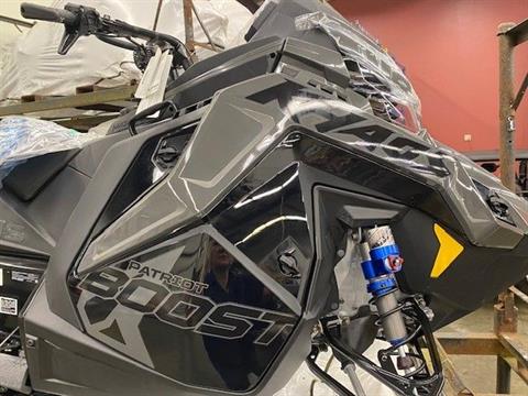 New 2024 Polaris Patriot Boost RMK Khaos Slash 165 SC Gloss