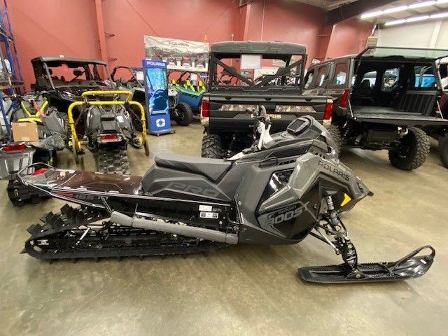 New 2025 Polaris Patriot Boost PRO RMK 155 SC Shadow Gray Gloss