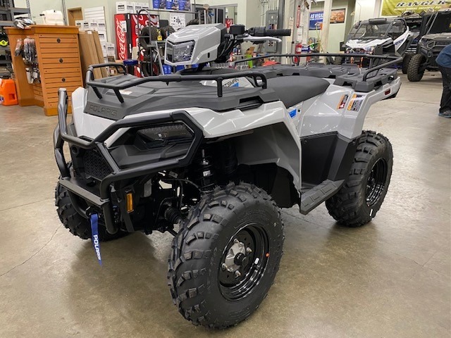 2027 Polaris Sportsman 600 EPS 4
