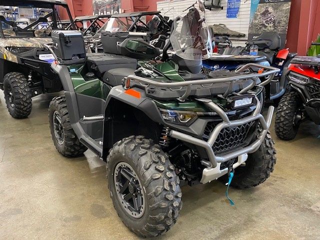New 2026 CFMOTO CForce 1000 Overland Forest Green | ATVs in Monroe WA ...
