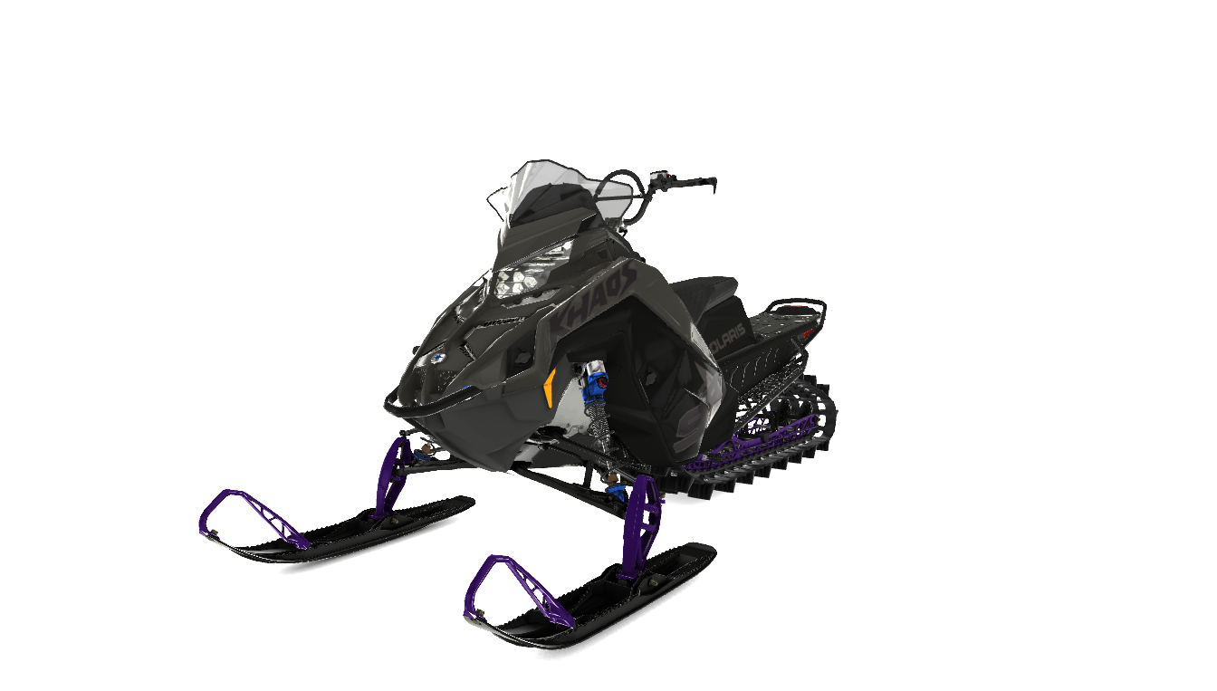 New 2024 Polaris Patriot 9R RMK Khaos Slash 155 SC Gloss