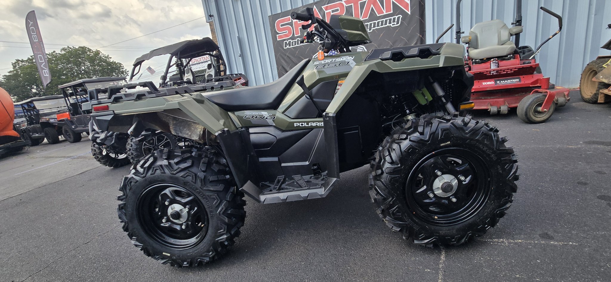 2025 Polaris Sportsman 850 1