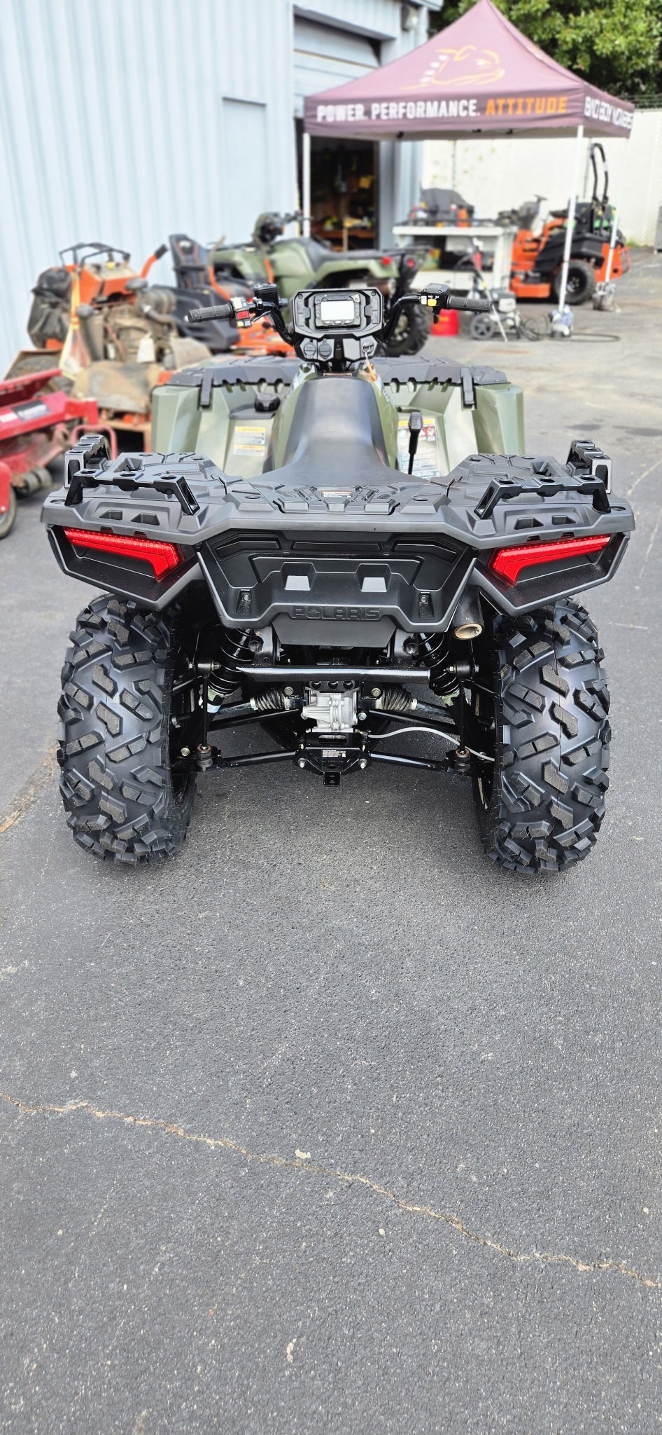 2025 Polaris Sportsman 850 2