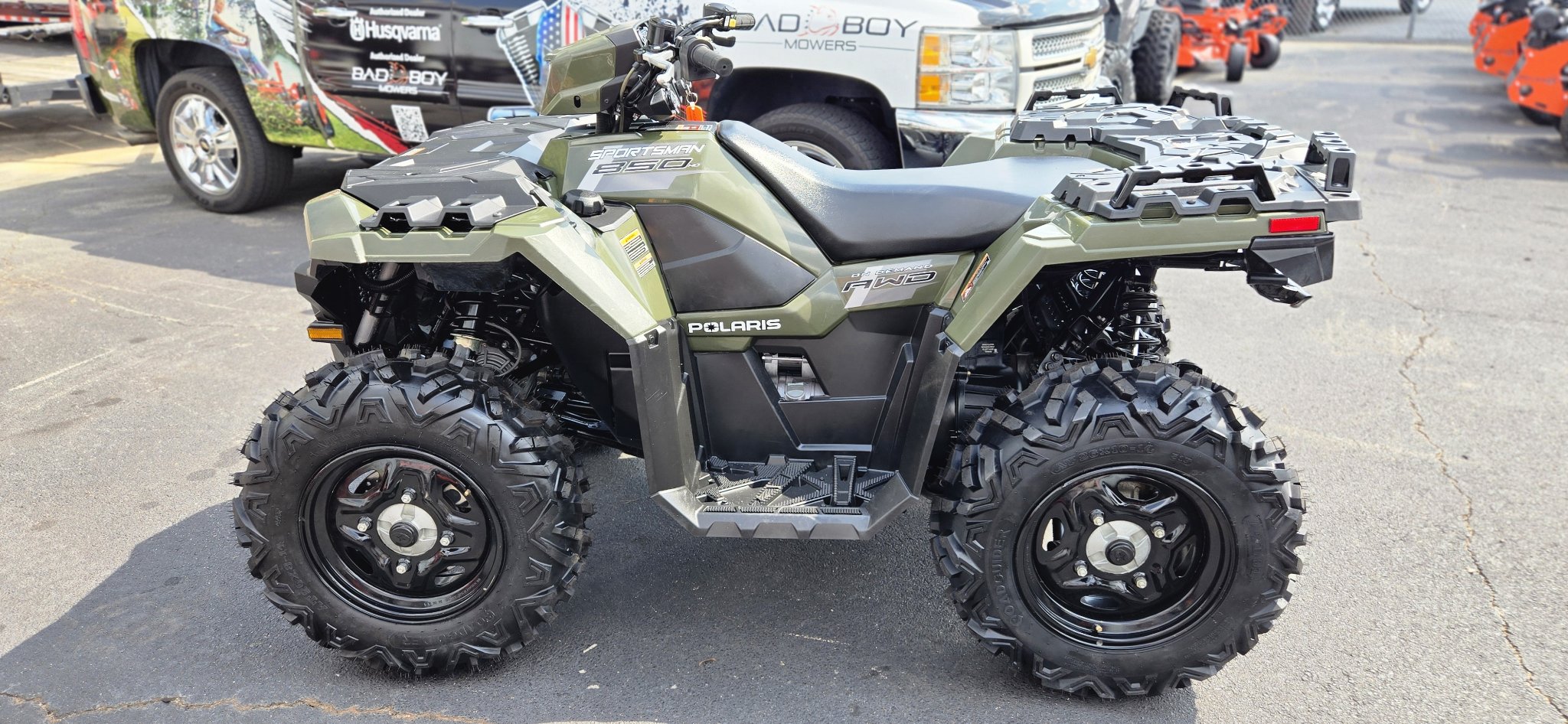 2025 Polaris Sportsman 850 3