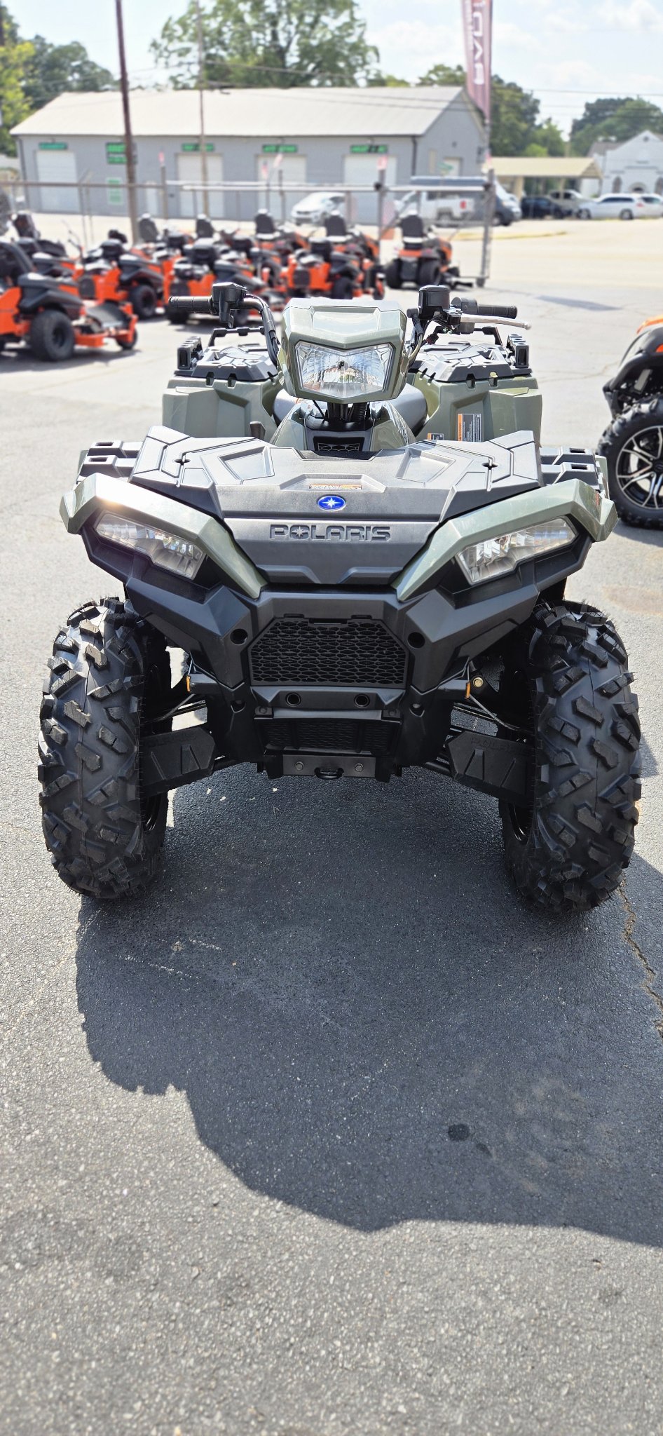 2025 Polaris Sportsman 850 4