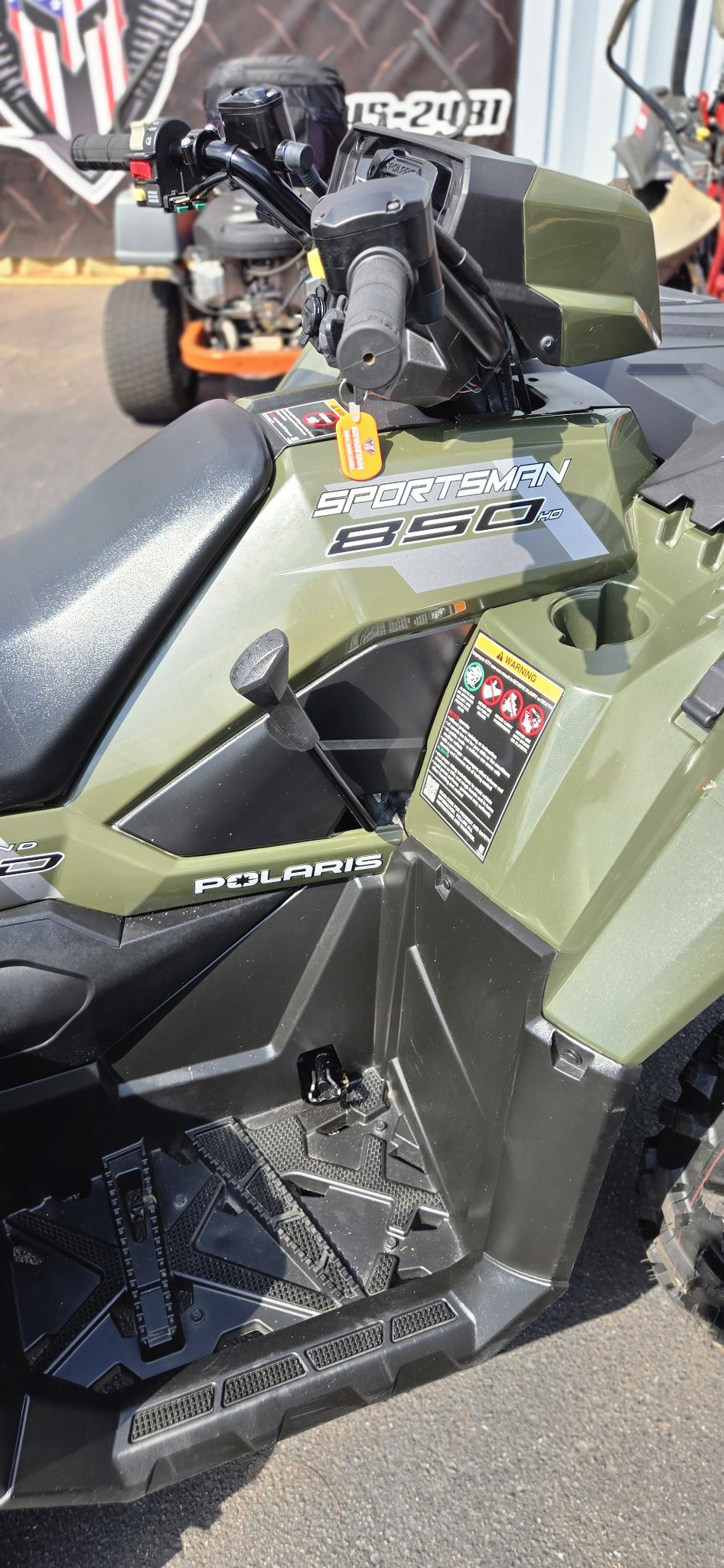 2025 Polaris Sportsman 850 8