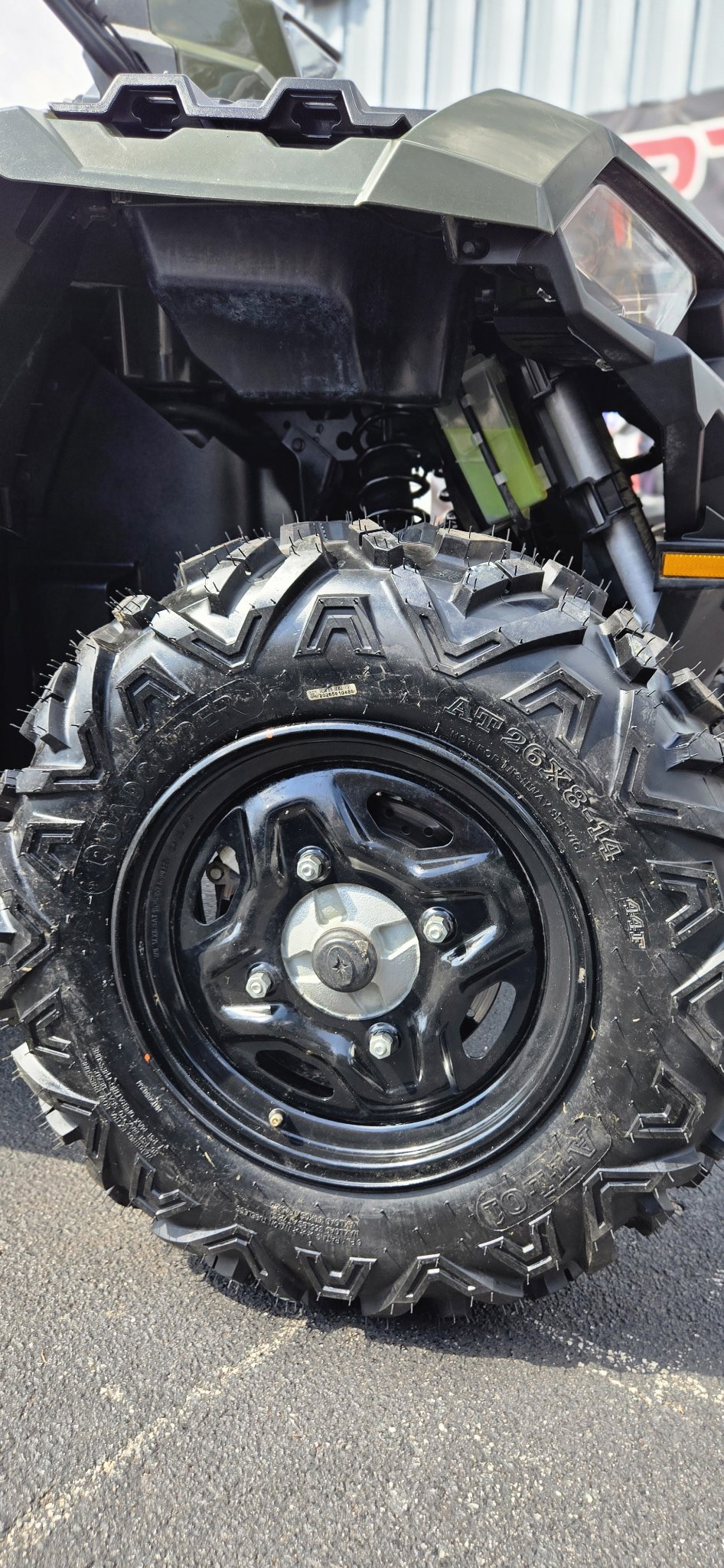 2025 Polaris Sportsman 850 9