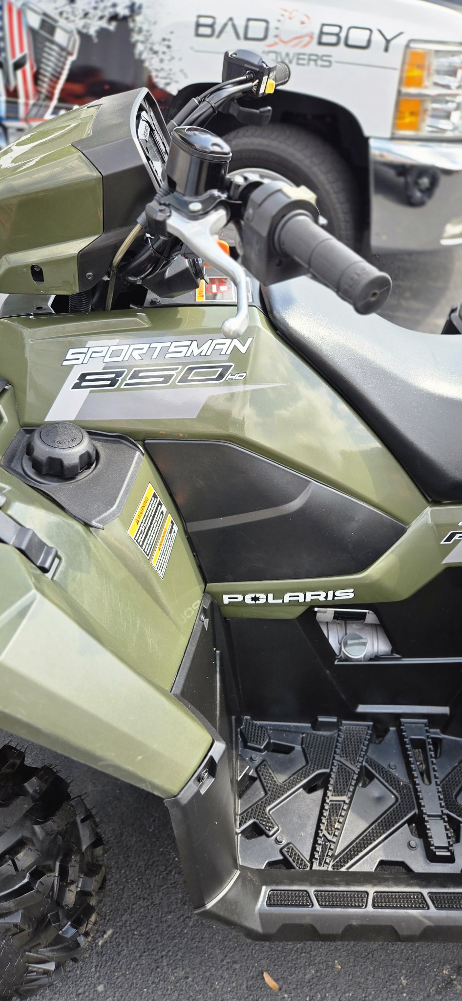 2025 Polaris Sportsman 850 11